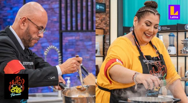 Mr. Peet y Mónica Torres irán a la recta final de El Gran Chef Famosos