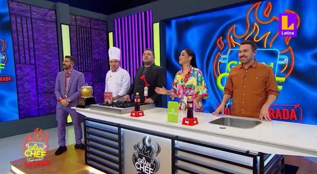 Ricardo Rondón pide que los participantes de El Gran Chef Famosos le preparen comida