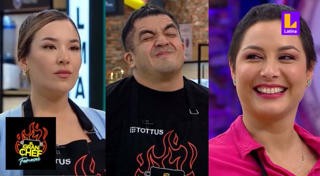El Gran Chef Famosos: Ale Fuller, Mauricio Mesones y Natalia Salas fueron sentenciados