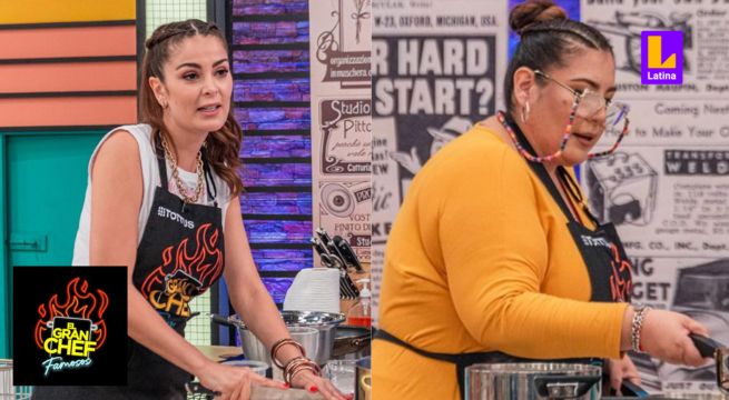 Laura Spoya y Mónica Torres se salvaron de ser sentenciadas en El Gran Chef Famosos