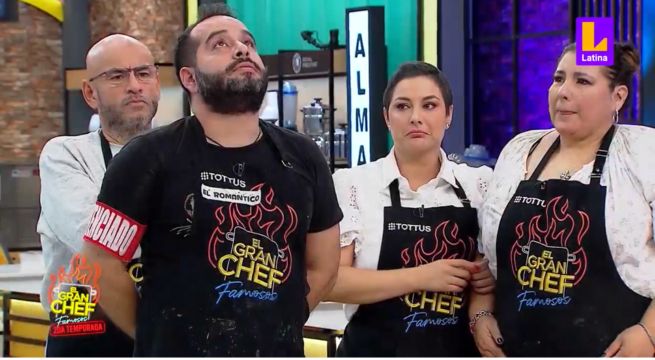 Junior Silva es el tercer eliminado de la segunda temporada de El Gran Chef Famosos