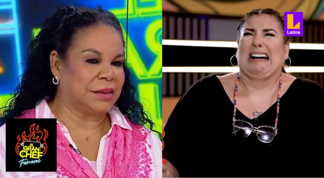 ¿Fallar ante su suegra Mónica Torres nerviosa por Eva Ayllón en El Gran Chef Famosos