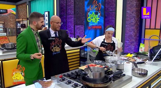¿Mr. Serrucho Peter Arévalo reemplazó a Peláez como presentador de El Gran Chef Famosos