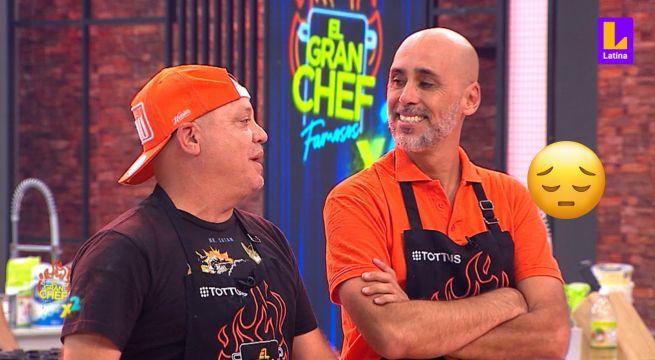 Damián y El Toyo son eliminados de El Gran Chef Famosos X2 por presentar papa cruda