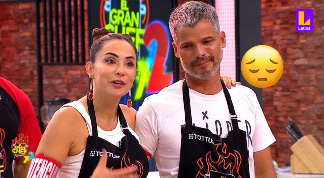 “Aquí hay magia”: Ximena y Pancho fueron eliminados de El Gran Chef Famosos entre aplausos